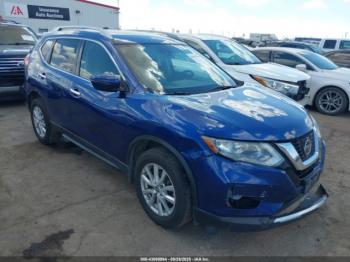  Salvage Nissan Rogue