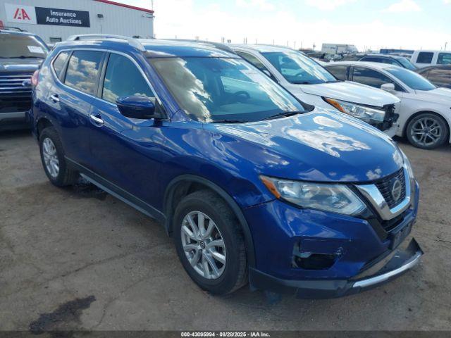  Salvage Nissan Rogue