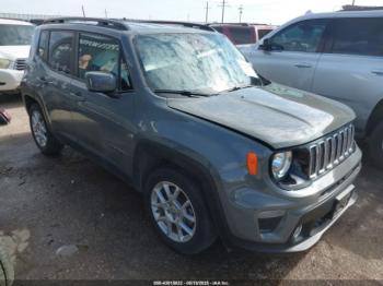  Salvage Jeep Renegade