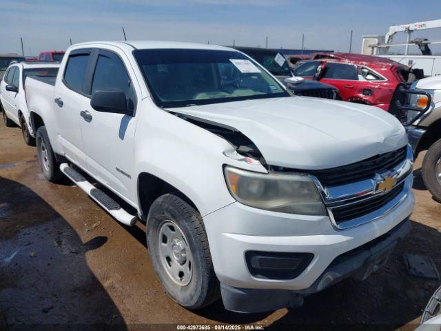  Salvage Chevrolet Colorado