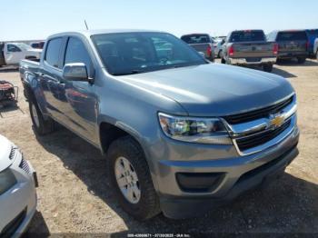  Salvage Chevrolet Colorado