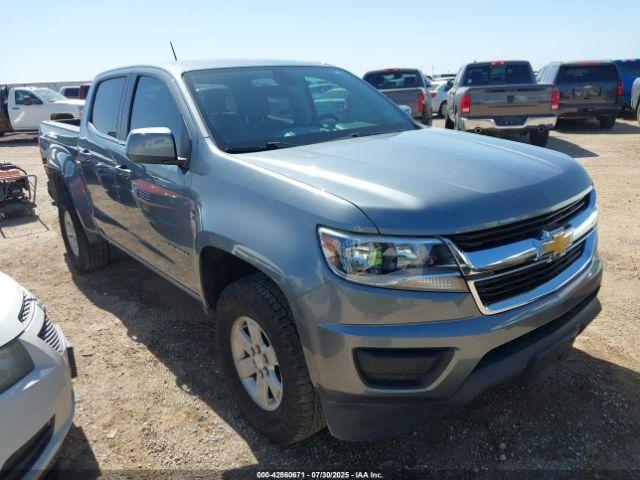  Salvage Chevrolet Colorado