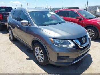  Salvage Nissan Rogue