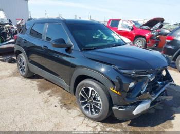  Salvage Chevrolet Trailblazer