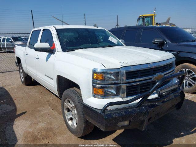  Salvage Chevrolet Silverado 1500