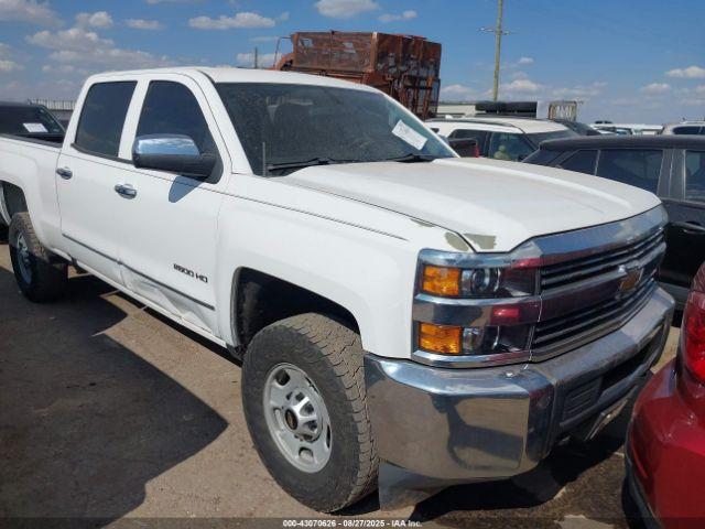  Salvage Chevrolet Silverado 2500
