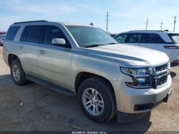  Salvage Chevrolet Tahoe