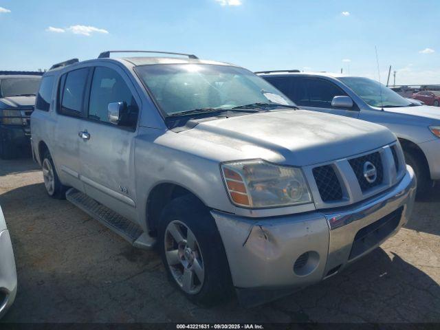  Salvage Nissan Armada
