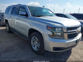  Salvage Chevrolet Suburban