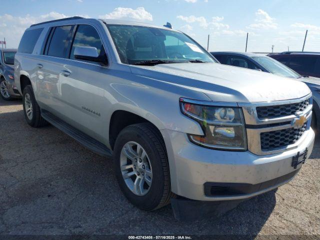  Salvage Chevrolet Suburban
