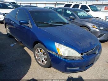  Salvage Honda Accord