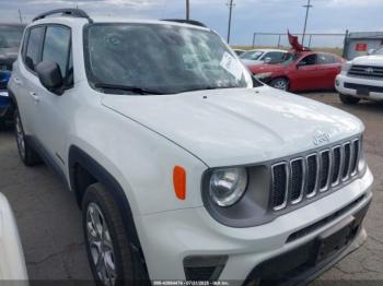  Salvage Jeep Renegade