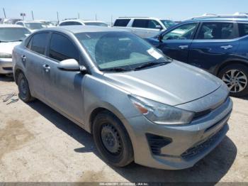  Salvage Kia Rio