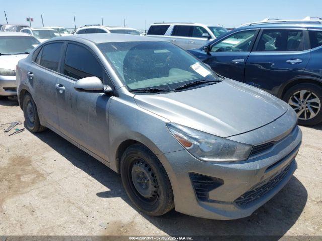  Salvage Kia Rio