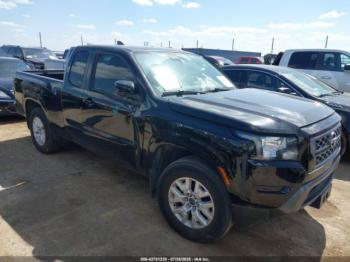  Salvage Nissan Frontier