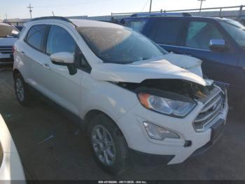  Salvage Ford EcoSport