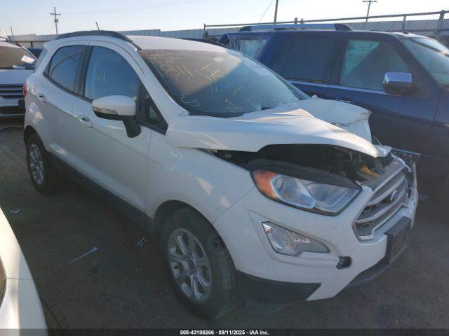  Salvage Ford EcoSport
