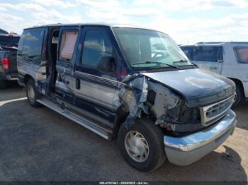 Salvage Ford E-150
