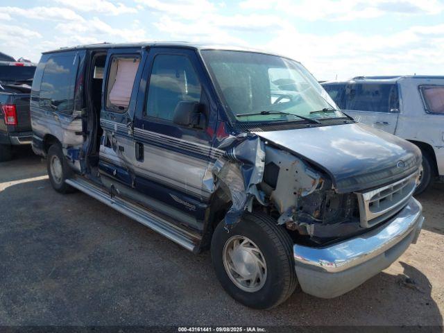  Salvage Ford E-150