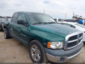  Salvage Dodge Ram 1500