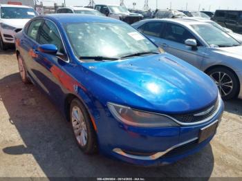  Salvage Chrysler 200