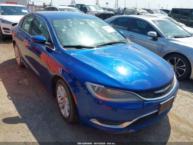  Salvage Chrysler 200