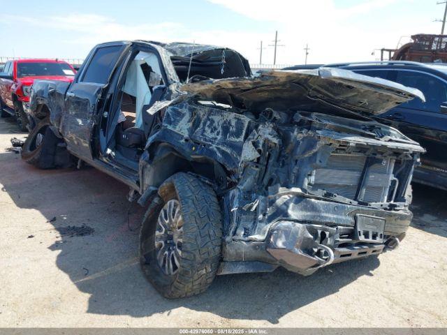  Salvage General Motors Sierra 2500HD