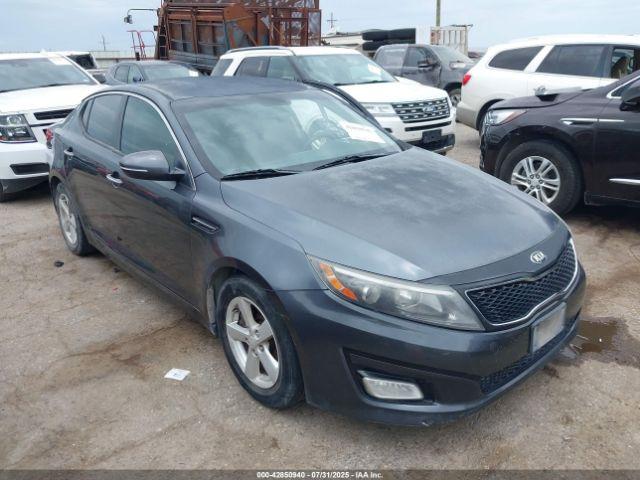  Salvage Kia Optima