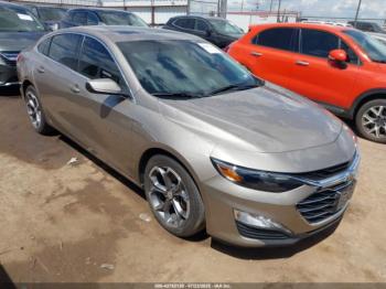  Salvage Chevrolet Malibu
