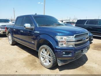  Salvage Ford F-150
