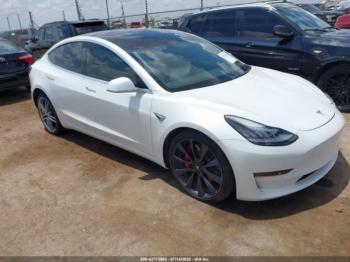  Salvage Tesla Model 3