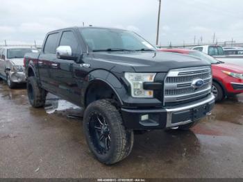  Salvage Ford F-150