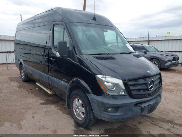  Salvage Mercedes-Benz Sprinter 2500