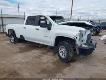  Salvage Chevrolet Silverado 2500