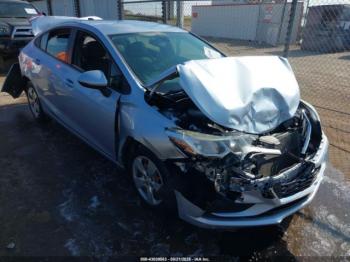  Salvage Chevrolet Cruze