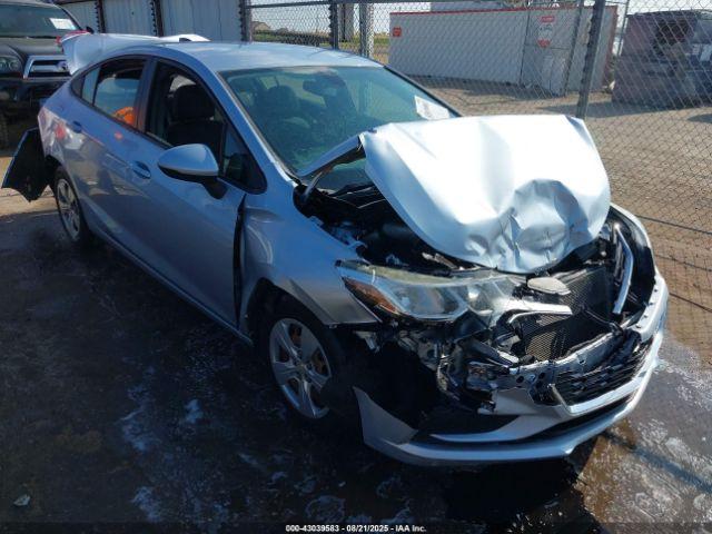  Salvage Chevrolet Cruze