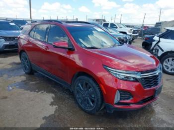  Salvage Chevrolet Equinox