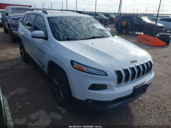  Salvage Jeep Cherokee