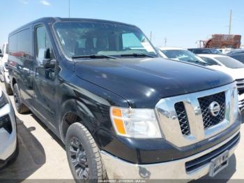  Salvage Nissan Nv