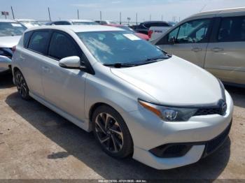  Salvage Scion iM