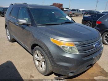  Salvage Ford Explorer