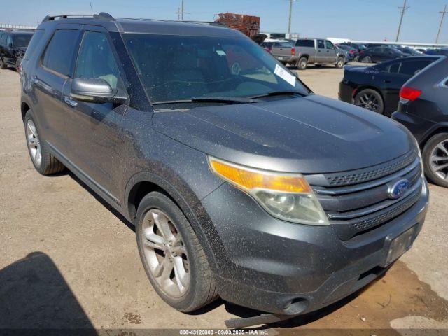  Salvage Ford Explorer