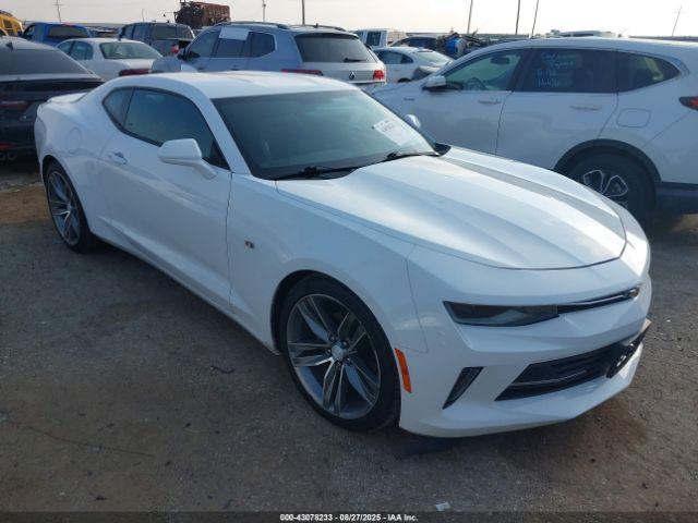  Salvage Chevrolet Camaro