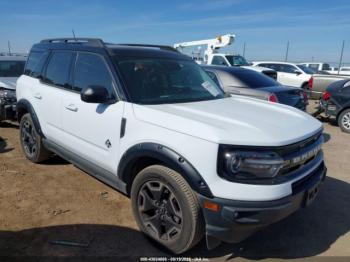  Salvage Ford Bronco