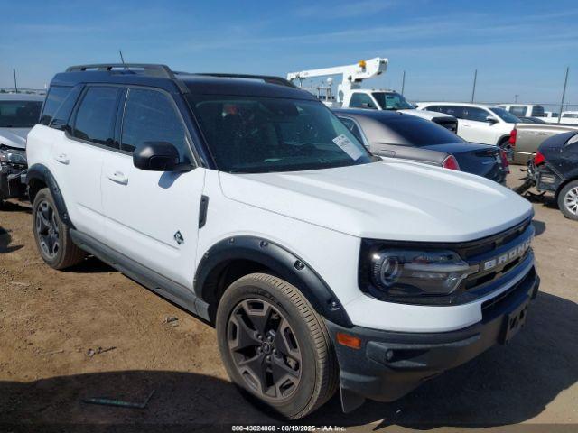  Salvage Ford Bronco