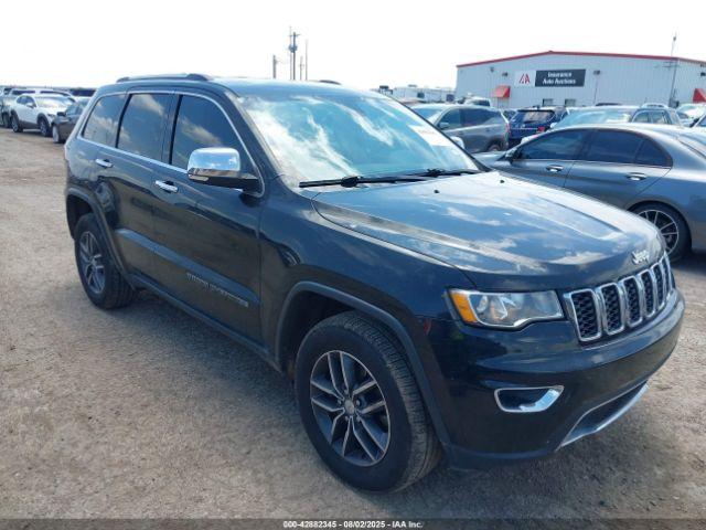  Salvage Jeep Grand Cherokee