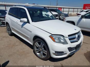  Salvage Mercedes-Benz GLK