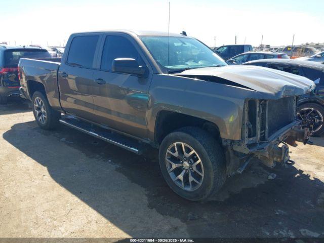  Salvage Chevrolet Silverado 1500