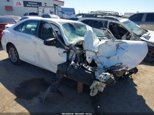  Salvage Toyota Camry