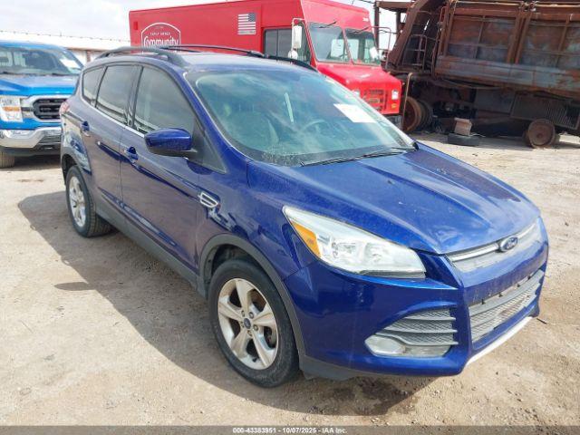  Salvage Ford Escape